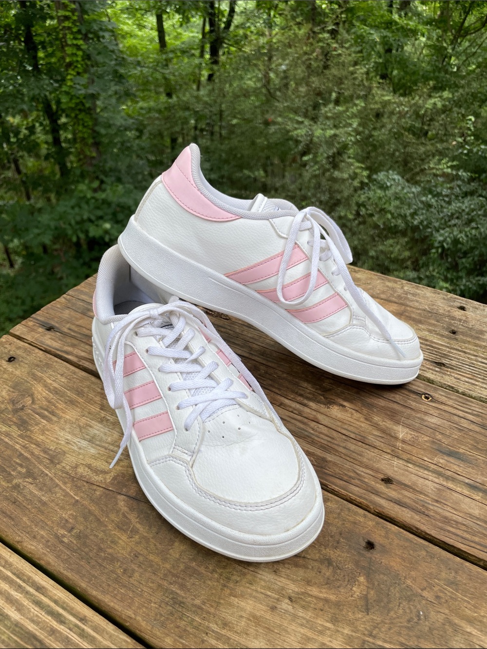 ADIDAS FORUM LOW CL SNEAKERS